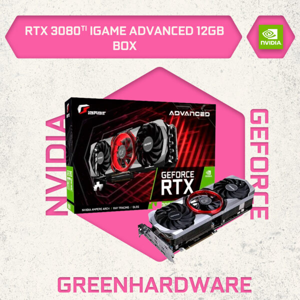 RTX 3080TI IGAME ADVANCED OC 12GB - BOX