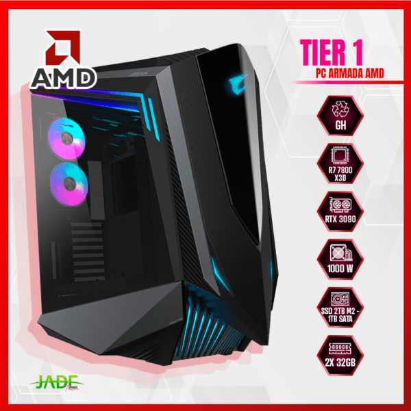 PC Gamer AMD Tier 1