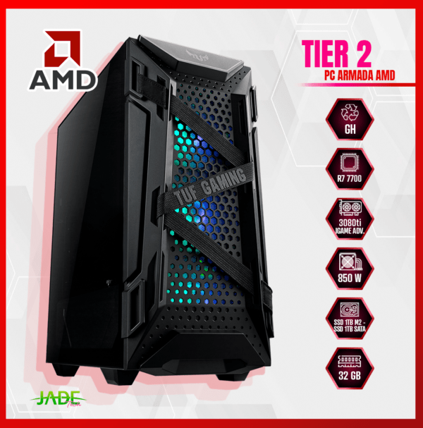 PC Gamer AMD Tier 2