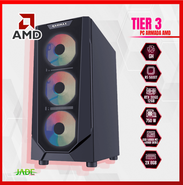 PC Gamer AMD Tier 3