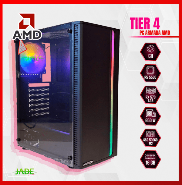 PC Gamer AMD Tier 4