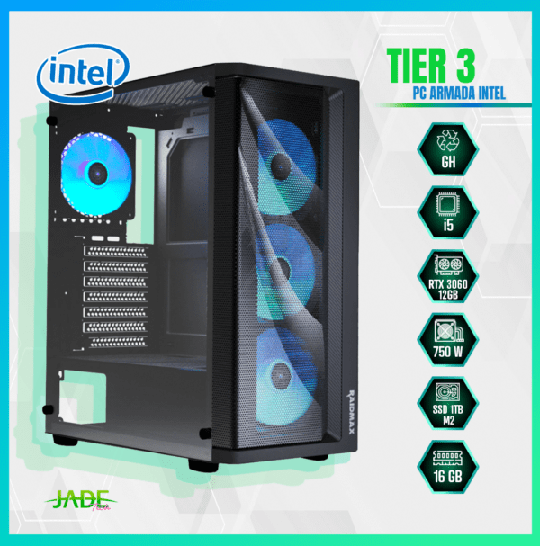 PC Gamer Intel Tier 3