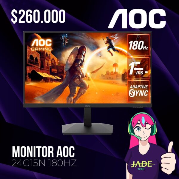 Monitor AOC 24G15N 180Hz