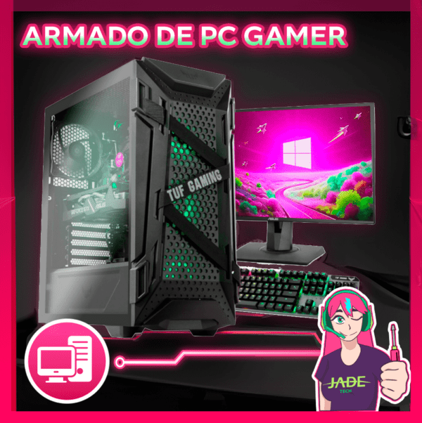 Armar PC gamer desde 0