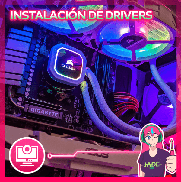 Instalación y configuración de Drivers