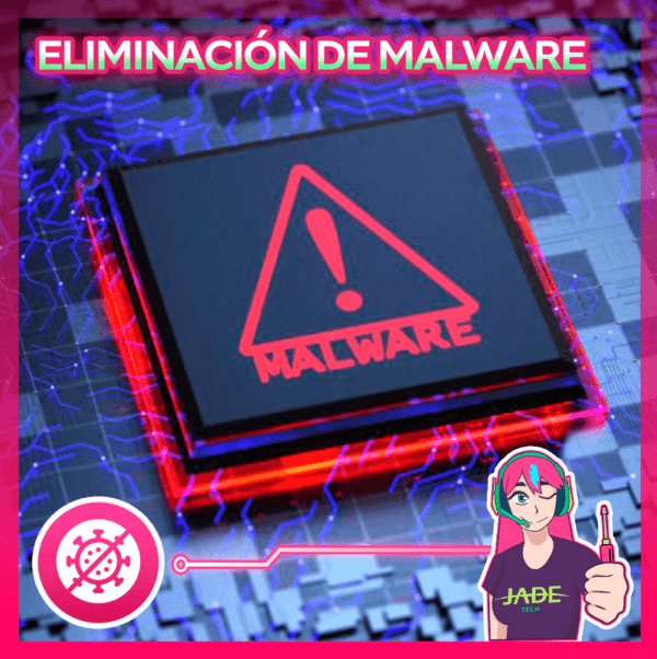 Eliminación de malware